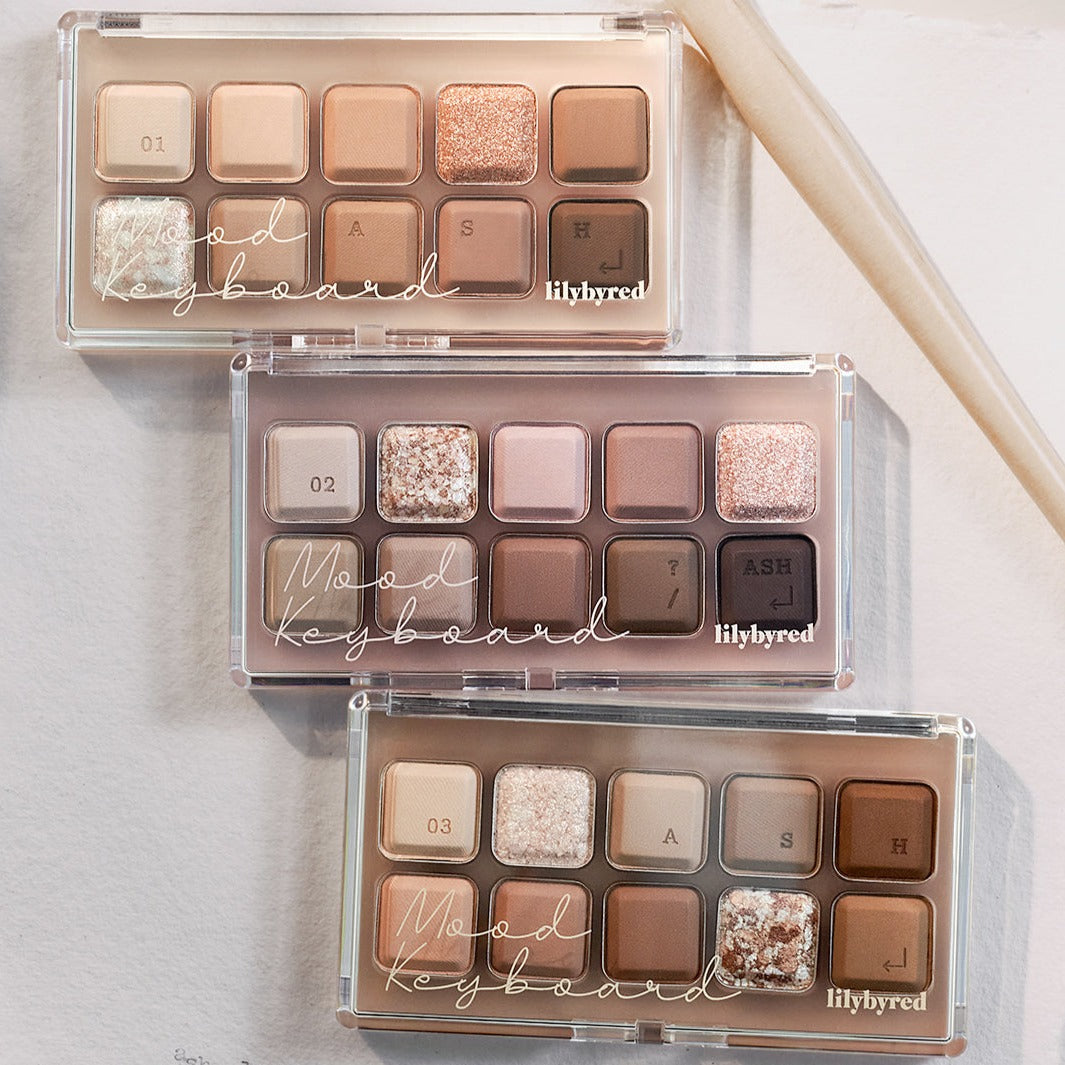 LILYBYRED Mood Keyboard Palette Available on Seoulbazaar, your online store for trendy korean products.