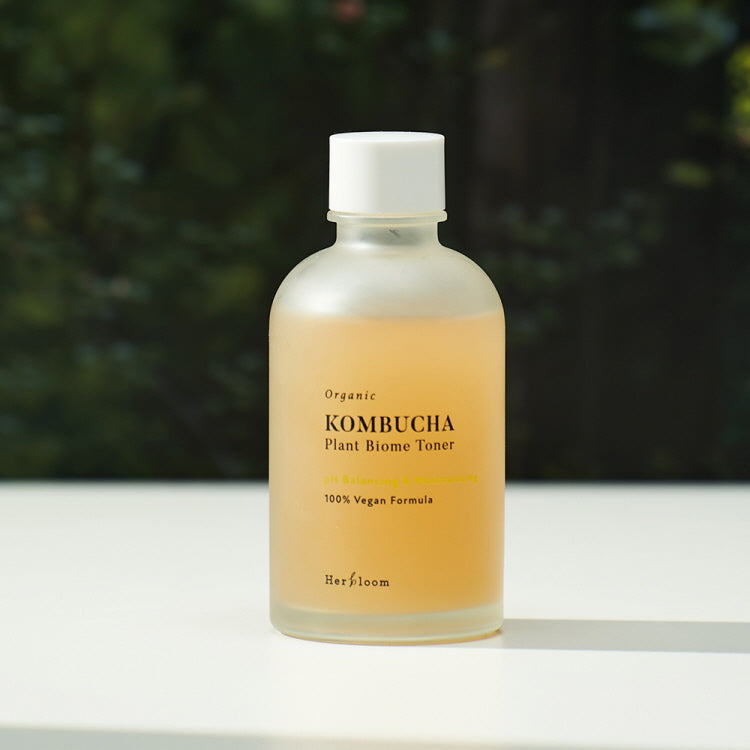HERBLOOM Organic Kombucha Plant Biome Toner 150ml Available on Seoulbazaar, your online store for trendy korean products.