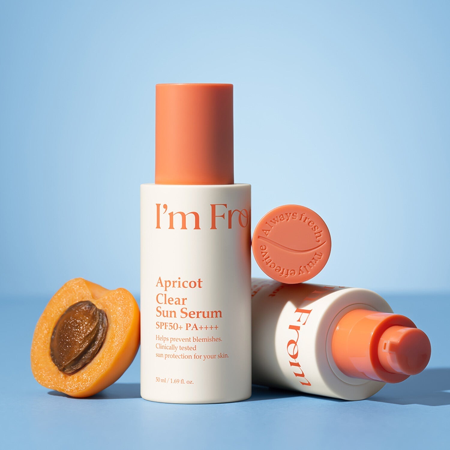 I'M FROM Apricot Clear Sun Serum 50ml | Kool Seoul