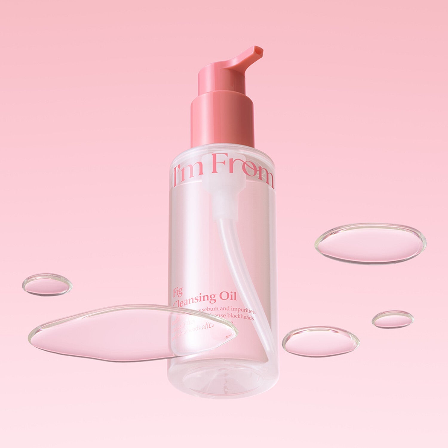 I'M FROM Fig Cleansing Oil 200ml | Kool Seoul