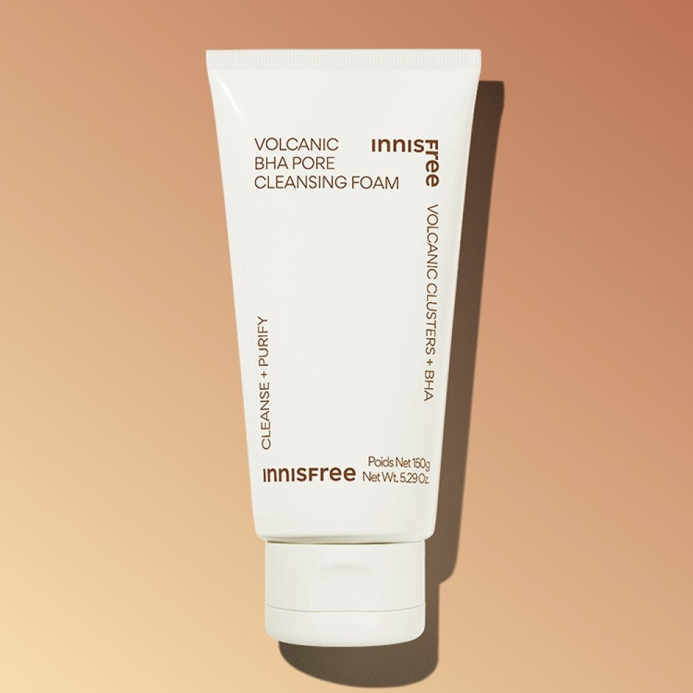 INNISFREE Volcanic BHA Pore Cleansing Foam | Kool Seoul