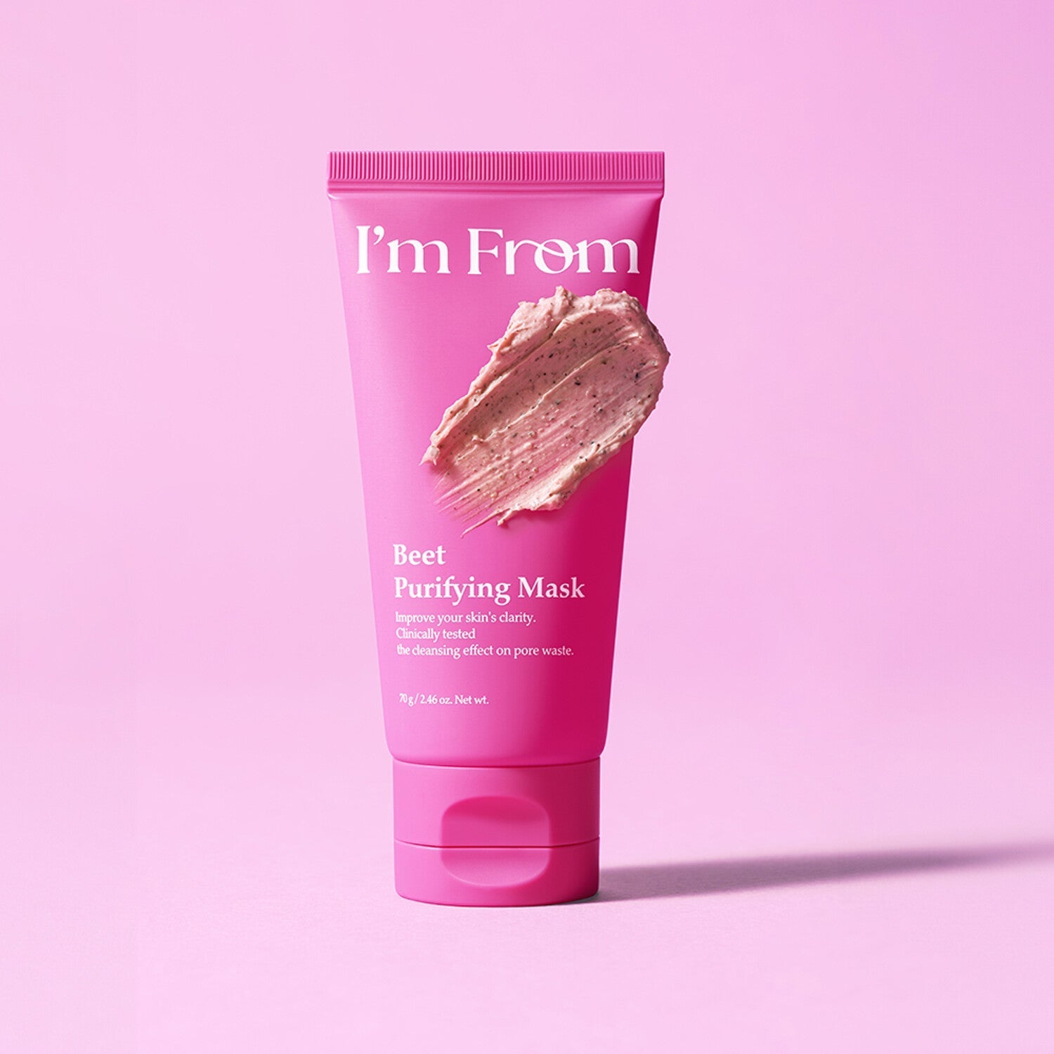 I'M FROM Beet Purifying Mask 70g | Kool Seoul