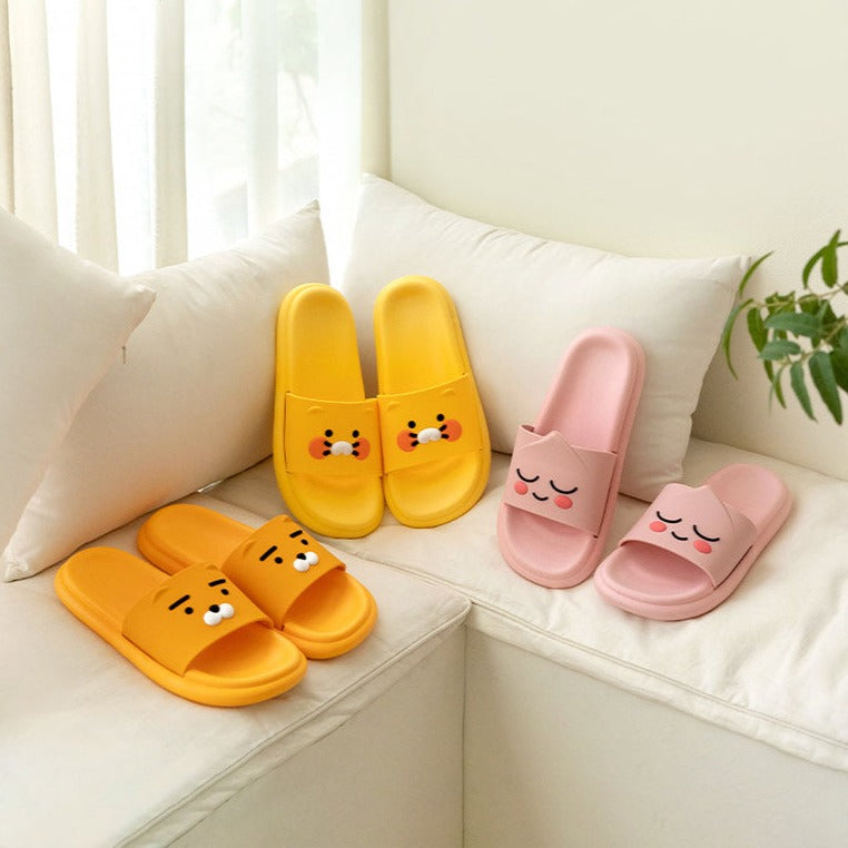 KAKAO FRIENDS Face Slipper - 250mm Available on Seoulbazaar, your online store for trendy korean products.