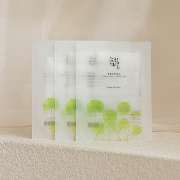 BEAUTY OF JOSEON Centella Asiatica Calming Mask Available on Seoulbazaar, your online store for trendy korean products.