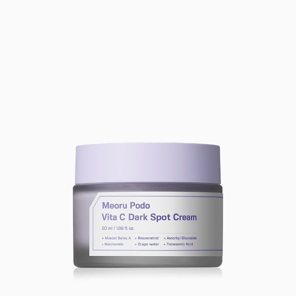 SUNGBOON EDITOR Meoru Podo Vita C Dark Spot Cream 50ml Available on Seoulbazaar, your online store for trendy korean products.