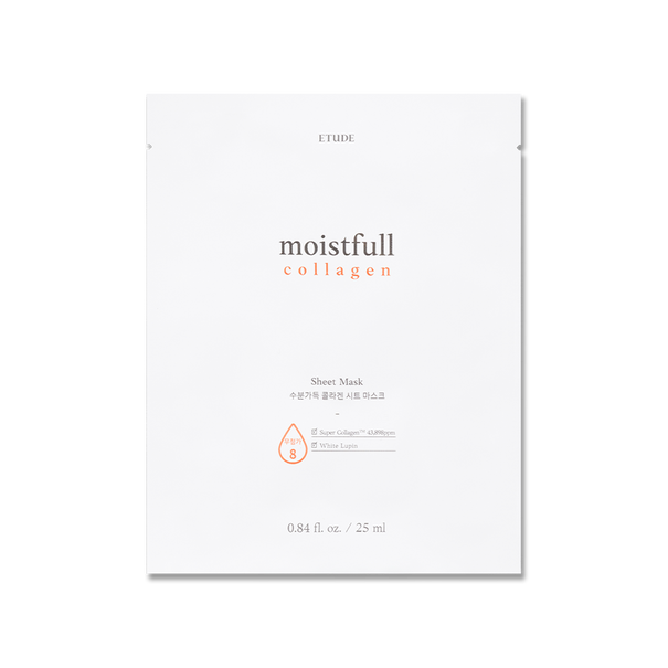 ETUDE Moistfull Collagen Sheet Mask Available on Seoulbazaar, your online store for trendy korean products.