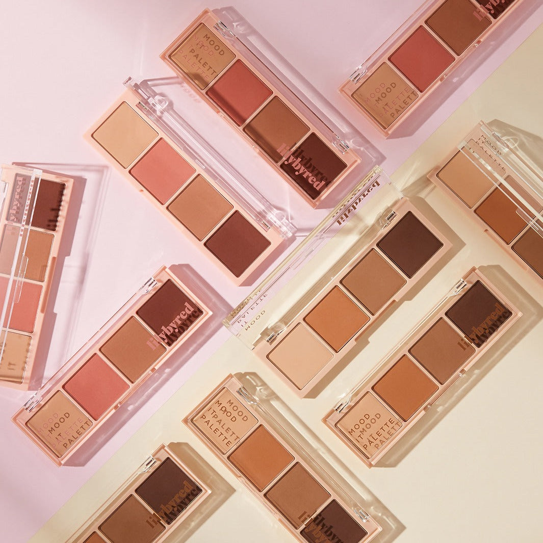 LILYBYRED Mood It Palette Available on Seoulbazaar, your online store for trendy korean products.