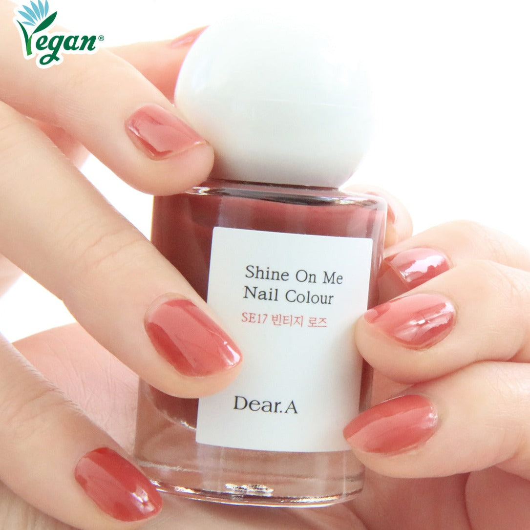 DEAR.A Shine On Me Nail Colour Available on Seoulbazaar, your online store for trendy korean products.