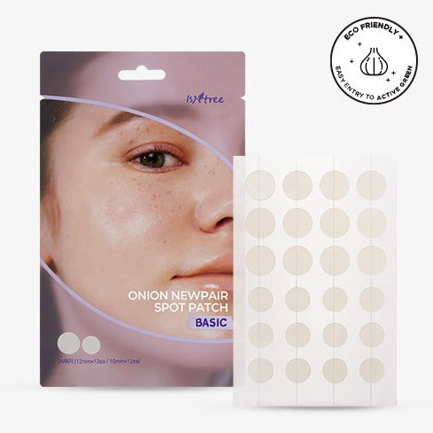 ISNTREE Onion Newpair Spot Patch Basic x24 Available on Seoulbazaar, your online store for trendy korean products.