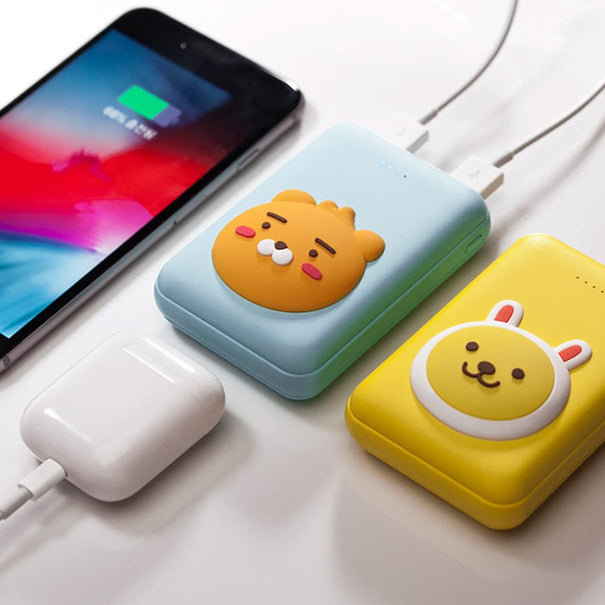 KAKAO FRIENDS Pocket Battery 10000mAh Available on Seoulbazaar, your online store for trendy korean products.