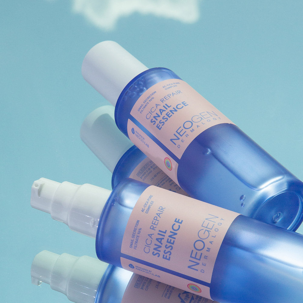 NEOGEN Cica Repair Snail Essence 100ml Available on Seoulbazaar, your online store for trendy korean products.