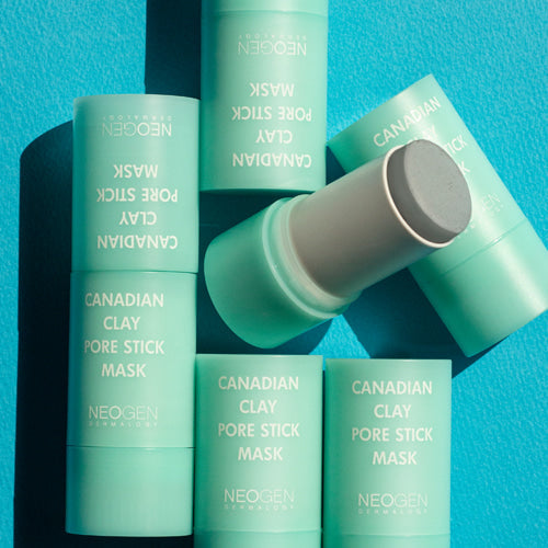 NEOGEN Canadian Clay Pore Stick Mask 28g Available on Seoulbazaar, your online store for trendy korean products.