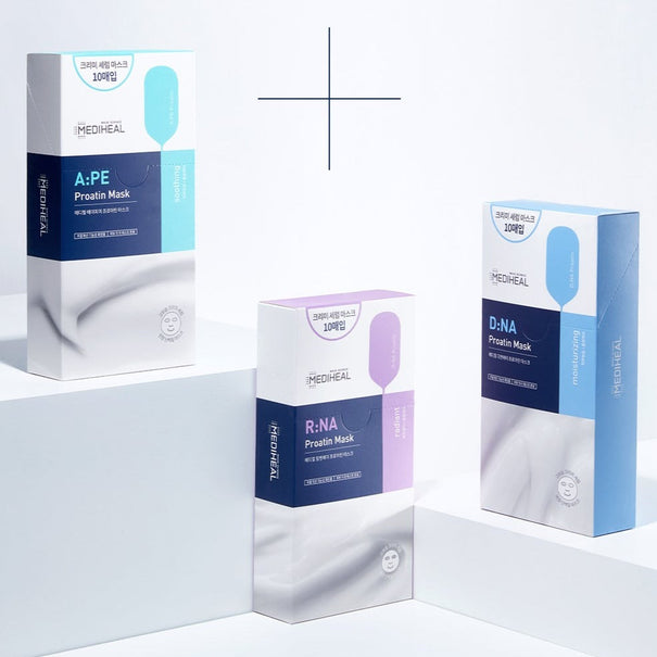 MEDIHEAL Proatin Mask Available on Seoulbazaar, your online store for trendy korean products.