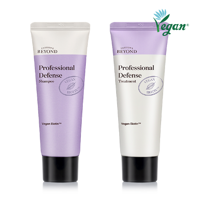 PASSION & BEYOND Professional Defense Shampoo and Treatment 100ml Available on Seoulbazaar, your online store for trendy korean products.