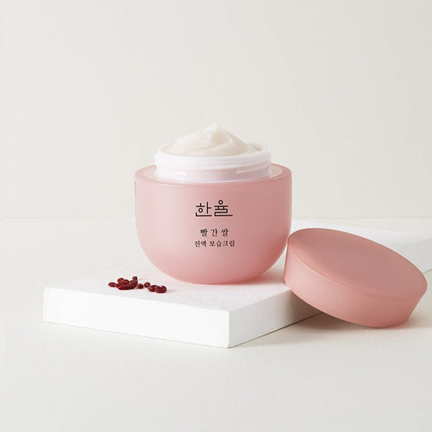 HANYUL Red Rice Essential Moisture Cream 50ml Available on Seoulbazaar, your online store for trendy korean products.