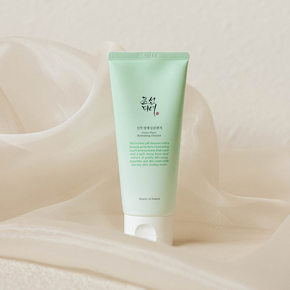 BEAUTY OF JOSEON Green Plum refreshing Cleanser 100ml Available on Seoulbazaar, your online store for trendy korean products.