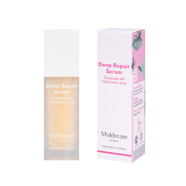 MULDREAM Deep Repair Serum-Ceramide&Hyaluronic 40ml Available on Seoulbazaar, your online store for trendy korean products.