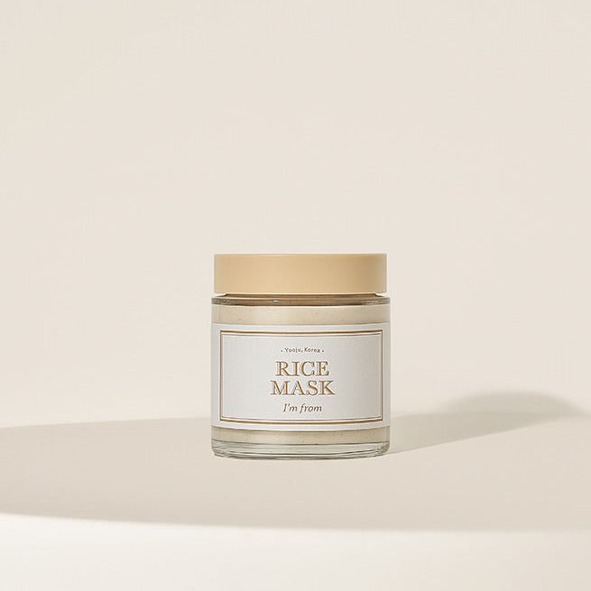 I'M FROM Rice Mask 110g Available on Seoulbazaar, your online store for trendy korean products.