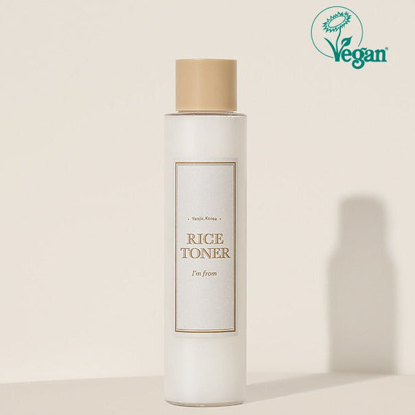 I'M FROM Rice Toner 150ml Available on Seoulbazaar, your online store for trendy korean products.