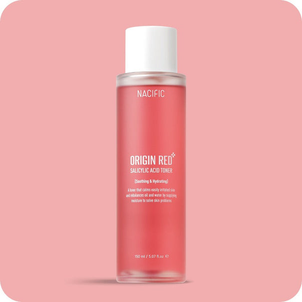 NACIFIC Origin Red Salicylic Acid Toner 150ml Available on Seoulbazaar, your online store for trendy korean products.