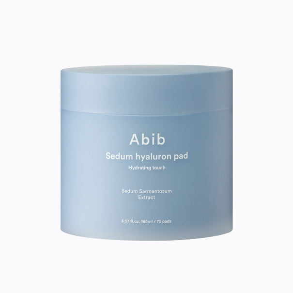 ABIB Sedum Hyaluron Pad Hydrating Touch 75p 165ml Available on Seoulbazaar, your online store for trendy korean products.