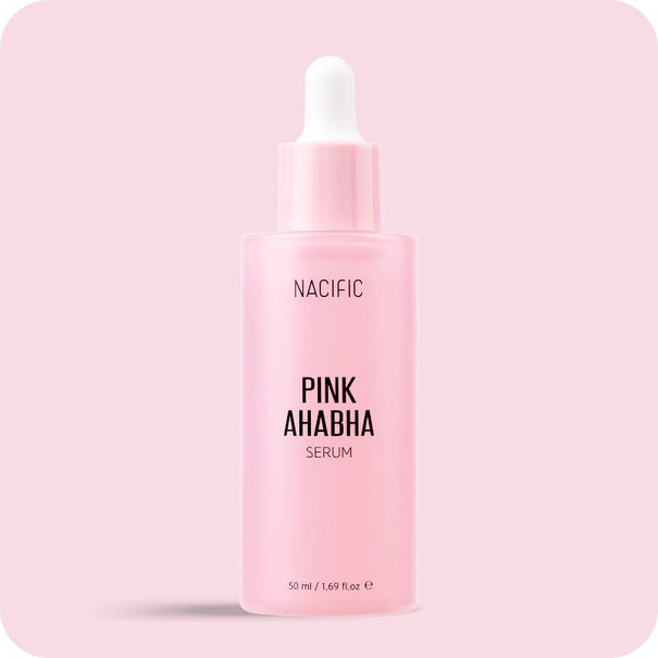 NACIFIC Pink AHABHA Serum Available on Seoulbazaar, your online store for trendy korean products.