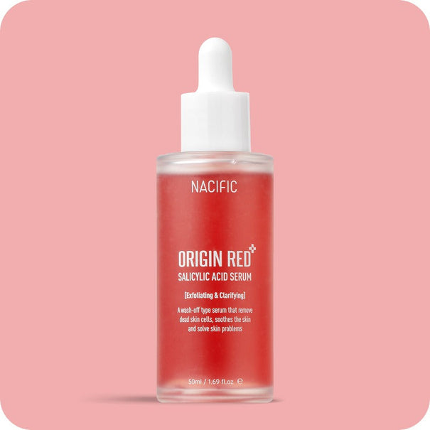 NACIFIC Origin Red Salicylic Acid Serum 50ml Available on Seoulbazaar, your online store for trendy korean products.