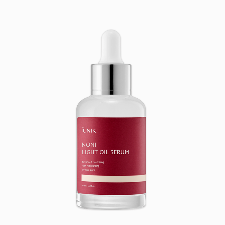 iUNIK Noni Light Oil Serum 50ml disponible sur Ma petite Coree, ton Eshop 100% K-beauty en direct de Seoul
