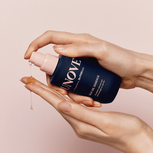 UNOVE Silk Oil Essence 70ml Available on Seoulbazaar, your online store for trendy korean products.