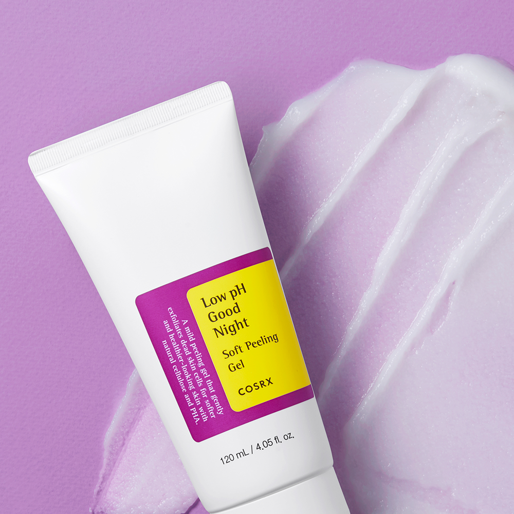 COSRX Low pH good night soft peeling Gel 120ml Available on Seoulbazaar, your online store for trendy korean products.