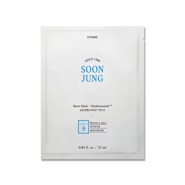 ETUDE Soonjung Sheet Mask Available on Seoulbazaar, your online store for trendy korean products.