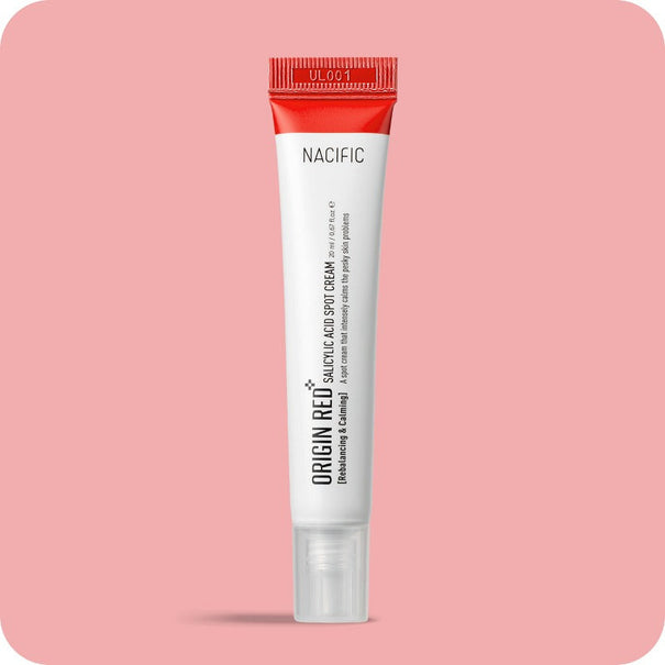 NACIFIC Origin Red Salicylic Acid Spot Cream 20ml Available on Seoulbazaar, your online store for trendy korean products.