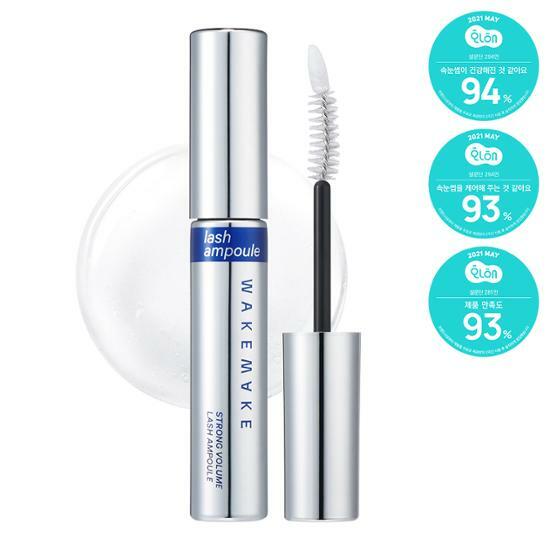 WAKEMAKE Strong Volume Lash Ampoule Available on Seoulbazaar, your online store for trendy korean products.