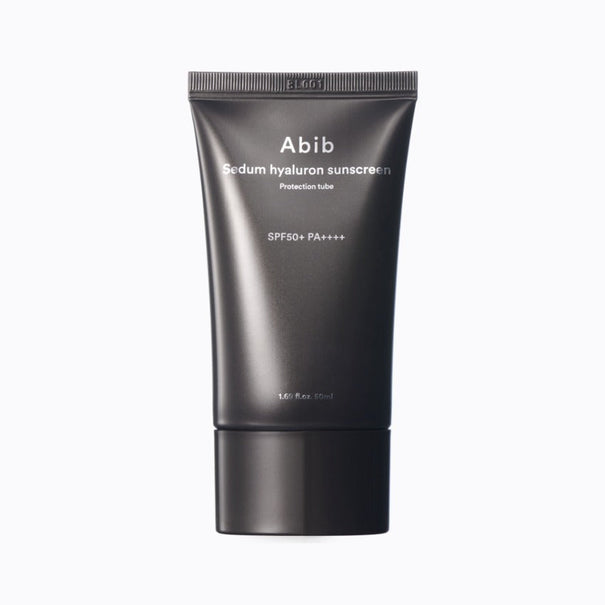 ABIB Sedum Hyaluron Sunscreen Protection Tube SPF50+ PA ++++ 50ml Available on Seoulbazaar, your online store for trendy korean products.