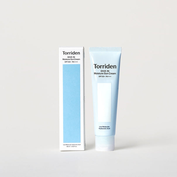 TORRIDEN Dive In Watery Moisture Sun Cream SPF 50+ 60ml Available on Seoulbazaar, your online store for trendy korean products.