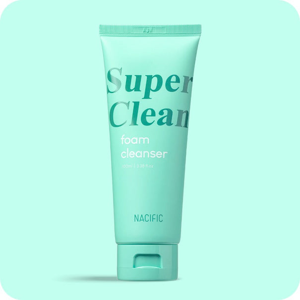 NACIFIC Super Clean Foam Cleanser 100ml Available on Seoulbazaar, your online store for trendy korean products.