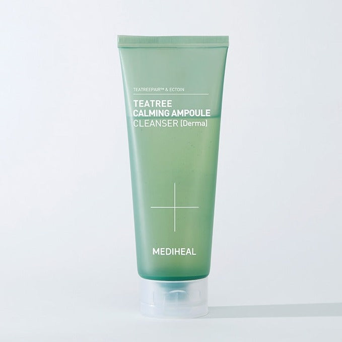 MEDIHEAL Teatree Calming Ampoule Cleanser 200ml Available on Seoulbazaar, your online store for trendy korean products.