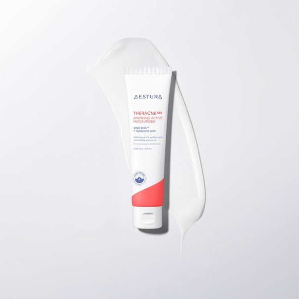 AESTURA Theracne 365 Soothing Active Moisturizer 60ml Available on Seoulbazaar, your online store for trendy korean products.