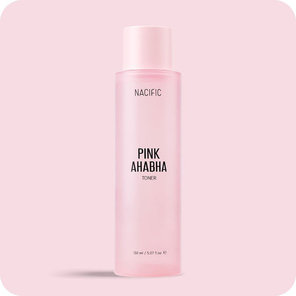 NACIFIC Pink AHABHA Toner 150ml Available on Seoulbazaar, your online store for trendy korean products.