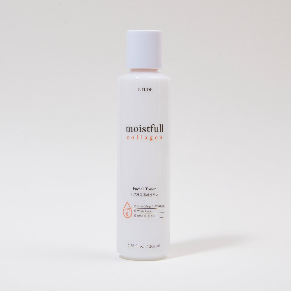ETUDE Moistfull Collagen Toner 200ml Available on Seoulbazaar, your online store for trendy korean products.