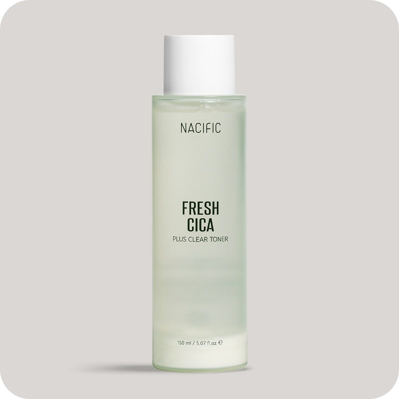 NACIFIC Fresh Cica Plus Clear Toner 150ml Available on Seoulbazaar, your online store for trendy korean products.