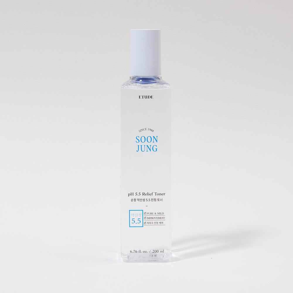 ETUDE SoonJung pH 5.5 Relief Toner Available on Seoulbazaar, your online store for trendy korean products.