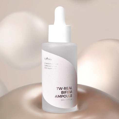 ISNTREE TW-Real Bifida Ampoule 50ml Available on Seoulbazaar, your online store for trendy korean products.