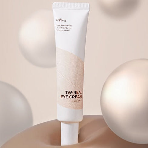 ISNTREE TW-Real Eye Cream 30ml Available on Seoulbazaar, your online store for trendy korean products.