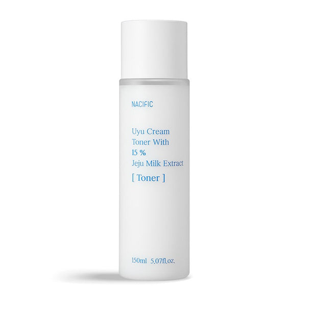 NACIFIC Uyu Cream Toner 150ml Available on Seoulbazaar, your online store for trendy korean products.