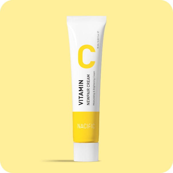 NACIFIC Vitamin C New Pair Cream 15ml Available on Seoulbazaar, your online store for trendy korean products.