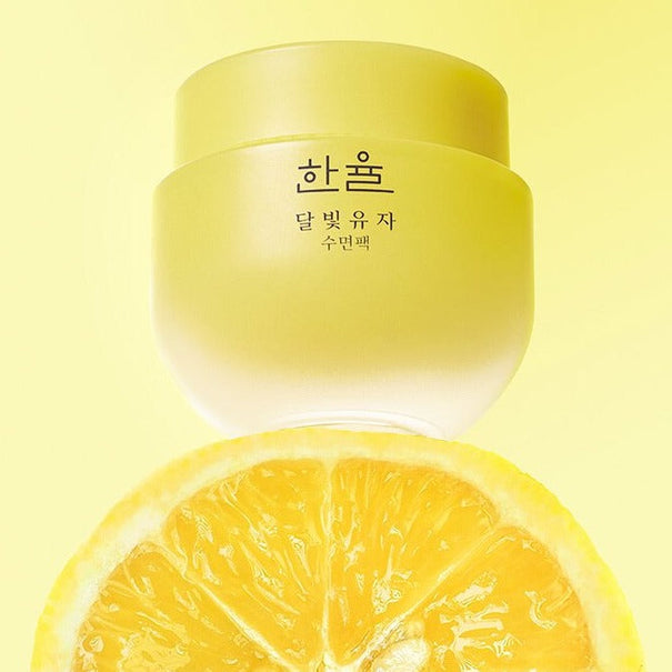 HANYUL Yuja Sleeping Mask 70ml Available on Seoulbazaar, your online store for trendy korean products.